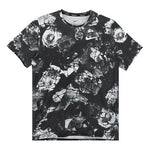 Men's Nike Pro Dri-FIT Color Block Printing Short Sleeve Black T-Shirt DQ5422-010