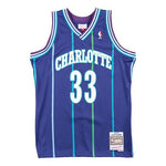 Mitchell & Ness NBA Swingman Jersey 'Charlotte Hornets - Alonzo Mourning 1994-95' SMJYAC18010-CHOPURPAMO94