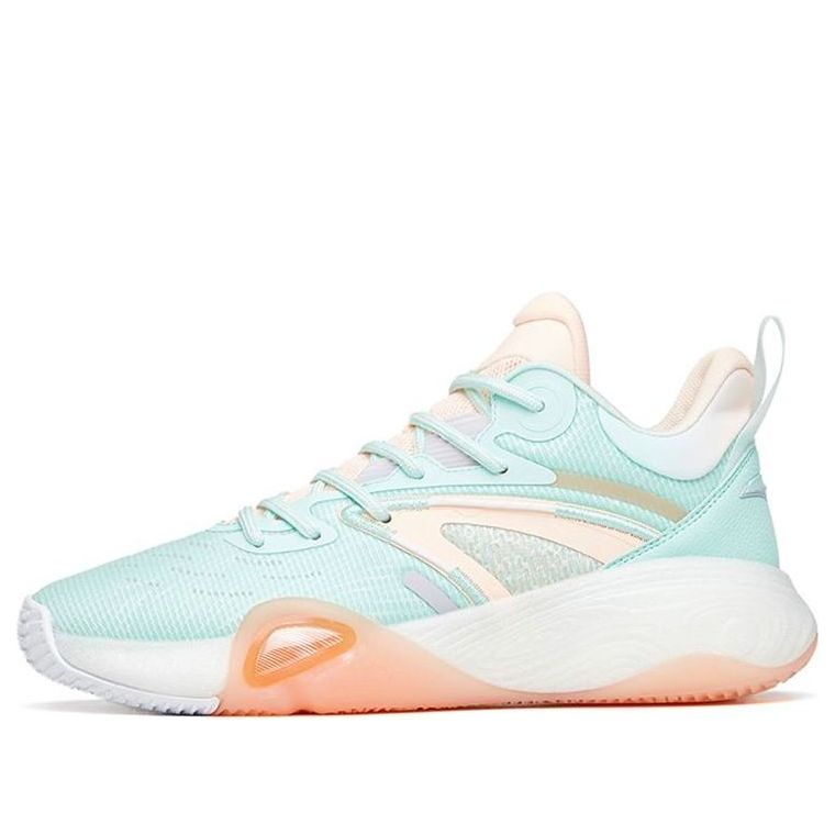 ANTA Butterfly Transformation Basketball Shoes 'Aqua' 112211602Q-1