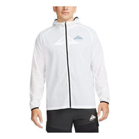 Nike Trail Aireez lightweight trail running jacket 'White' DX6884-100