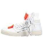 Off-White Off-Court 3.0 High-Top Sneakers White/Orange OMIA065F21LEA0020110