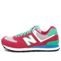 (WMNS) New Balance 574 'Red Green' WL574CPV