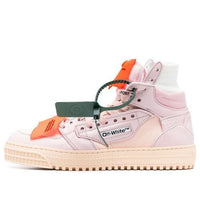 (WMNS) Off-White Off-Court 3.0 High-Top Sneakers 'Pink Beige' OWIA112F22LEA0013030