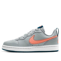 (GS) Nike Court Borough Low 2 'Grey Pink' BQ5448-009