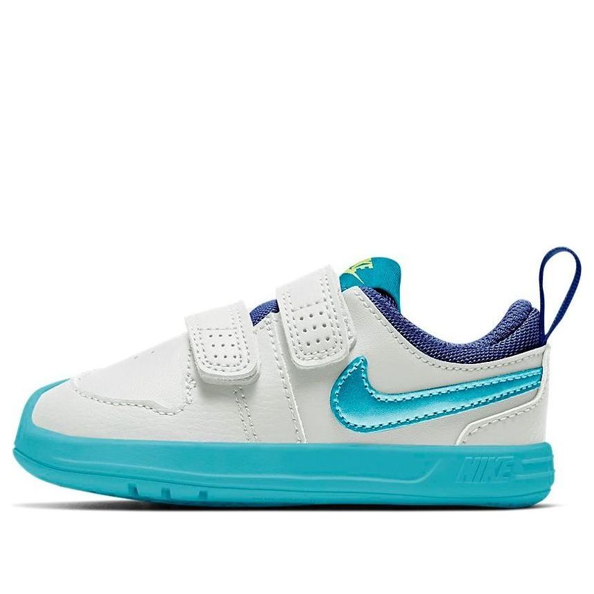 (TD) Nike Pico 5 White/Blue AR4162-003