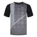 Nike Rise 365 Future Fast Running Short Sleeve Black Gray Blackgray CJ5689-010