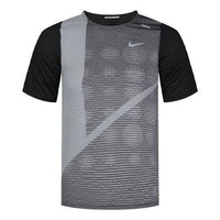 Nike Rise 365 Future Fast Running Short Sleeve Black Gray Blackgray CJ5689-010