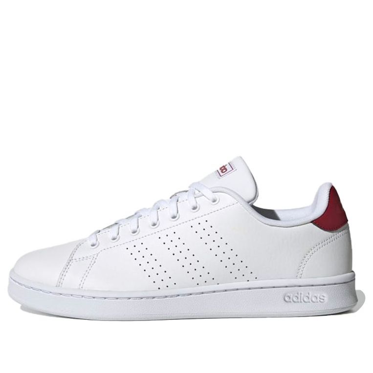 adidas Advantage 'White Red' FV8492