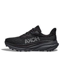 (WMNS) HOKA ONE ONE Challenger 7 'Triple Black' 1134498-BBLC