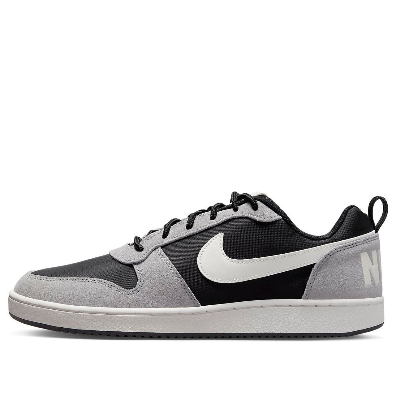 Nike Court Borough Low Premium 'Black Grey Sail' 844881-005