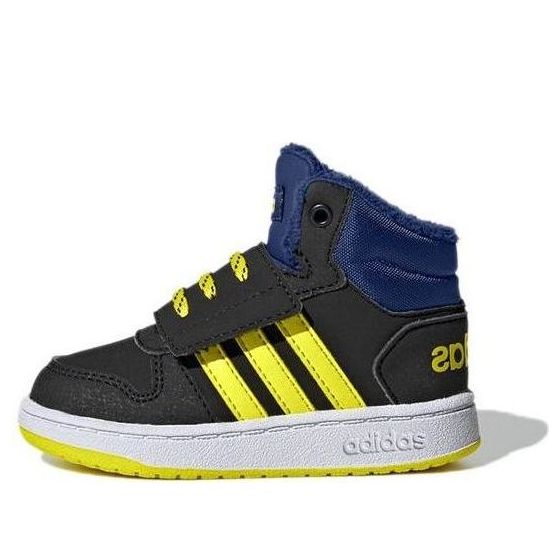 (TD) adidas Hoops 2.0 'Blue Yellow' GZ7799