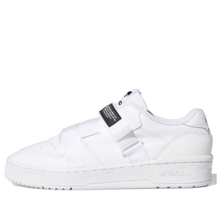 (WMNS) adidas Rivalry Low Strap 'Footwear White' EF6428