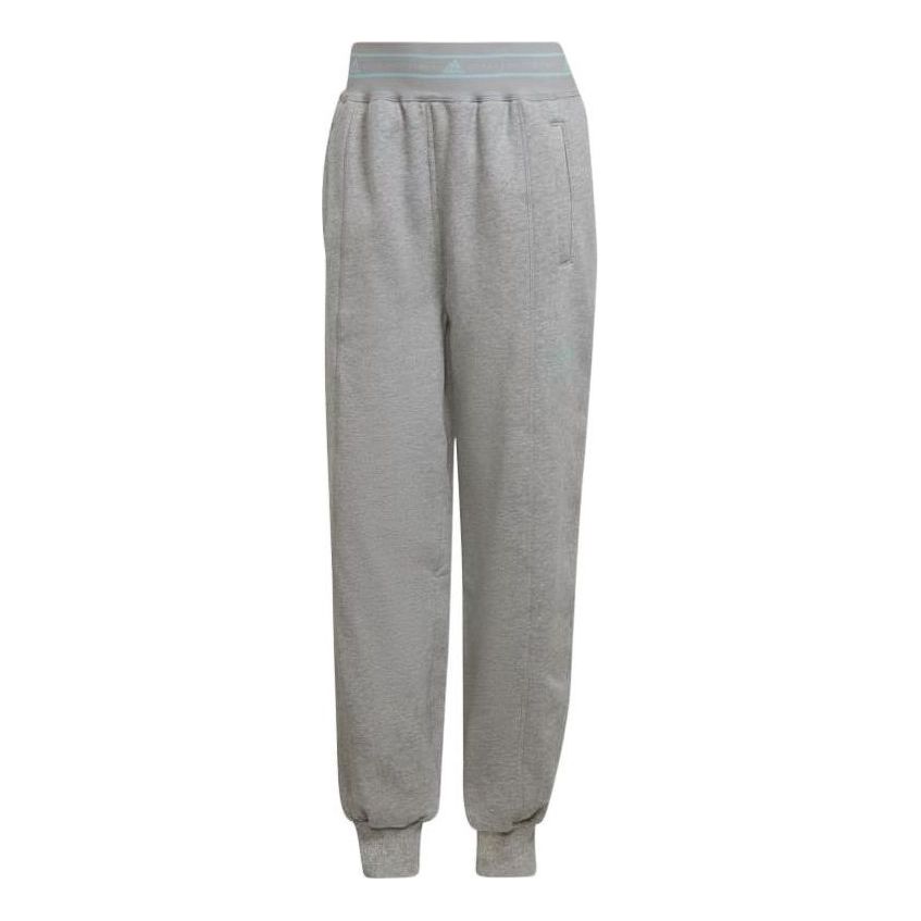 (WMNS) adidas by Stella McCartney Sweatpants 'Grey' HA8962
