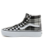 Vans SK8-HI Platform 'Plaid Checkerboard' VN0A3TKNVYD