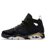 (GS) Air Jordan Flight Club 91 'Black Metallic Gold' 555472-031