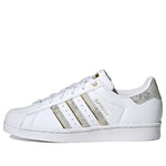 (WMNS) adidas Superstar 'White Gold Metallic' GX1839