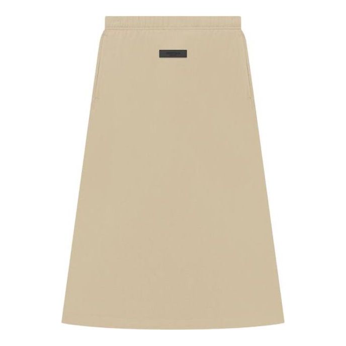 (WMNS) Fear of God Essentials SS23 Long Skirt 'Sand' FOG-SS23-223