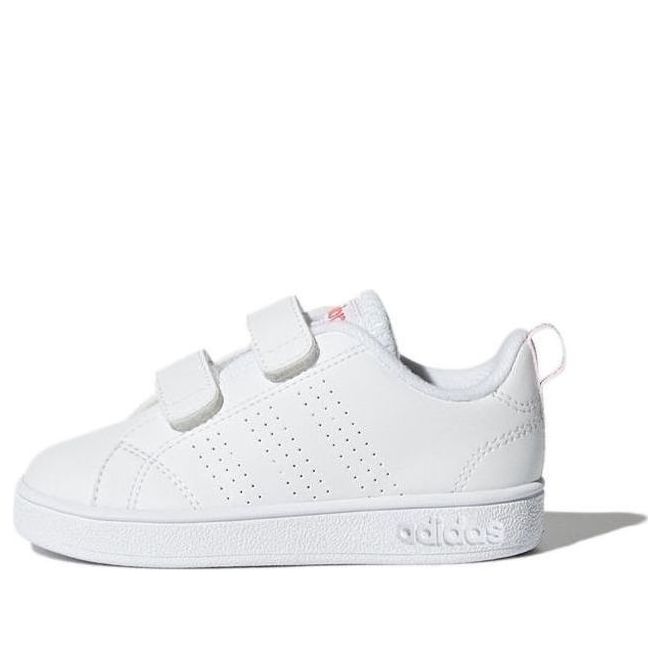 (TD) adidas Vs Advantage Cl 'White Pink' BB9980