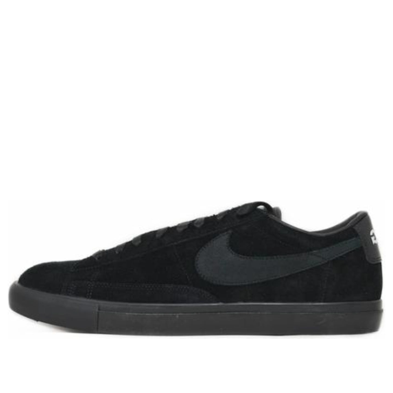 Nike COMME des GARCONS x Blazer Low Premium SP 'Black' 633699-009