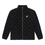 (WMNS) Vans Anaheim Floral Cord Checker Jacket 'Black' VN00044DY28