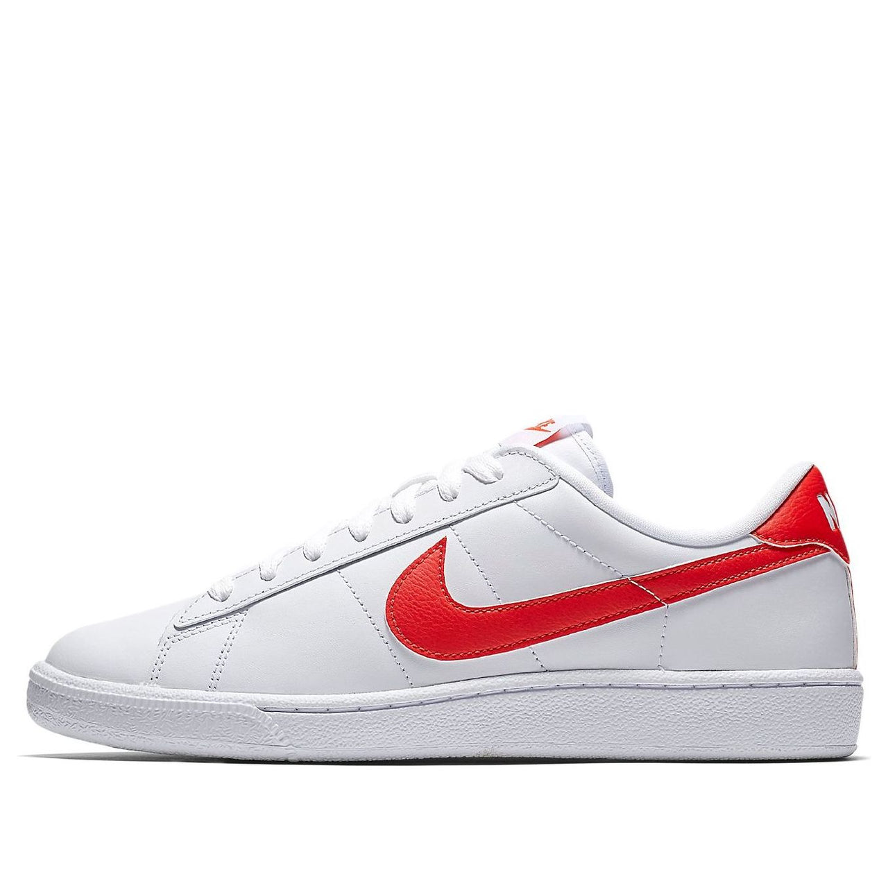 (WMNS) Nike Tennis Classic White/Red 312498-148