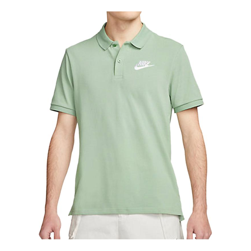 Nike Logo Polo T-Shirt 'Green' 909747-006