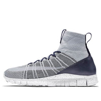 Nike Free Mercurial Superfly Flyknit 'Pure Platinum' 805554-001