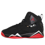 (GS) Air Jordan True Flight 'Black Red' 343795-003