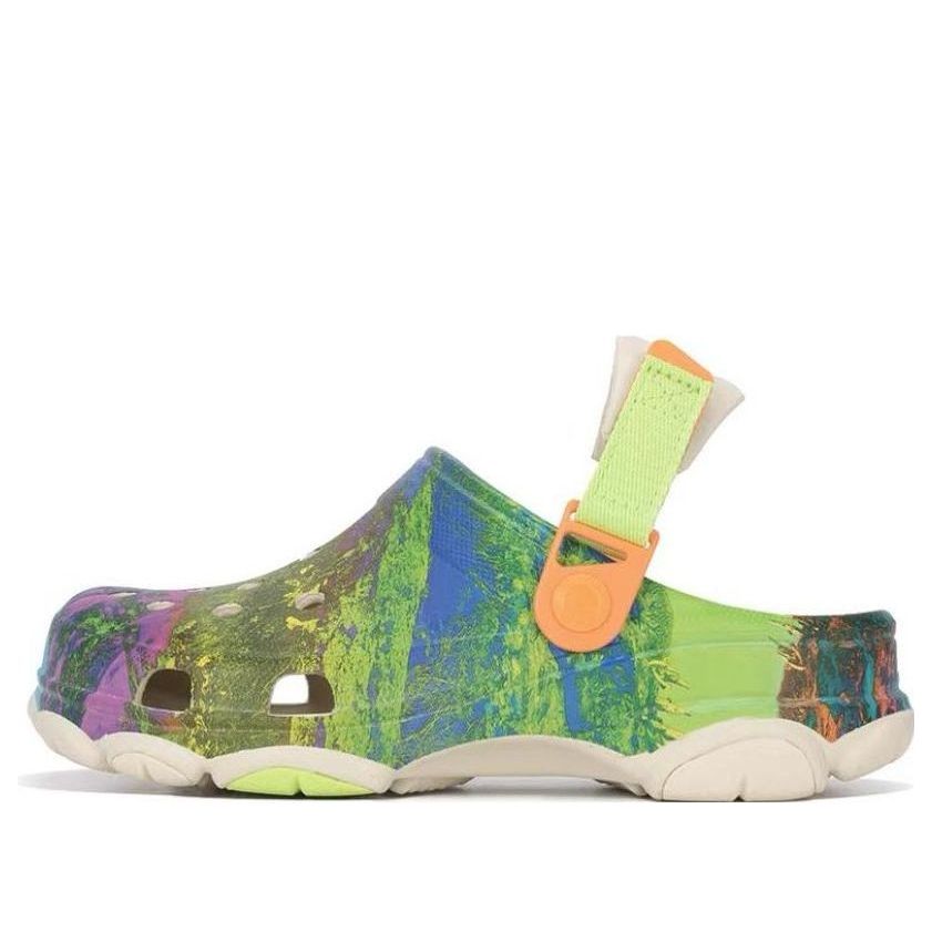 Crocs All-Terrain Far Out Clogs 'Green' 208604-90H