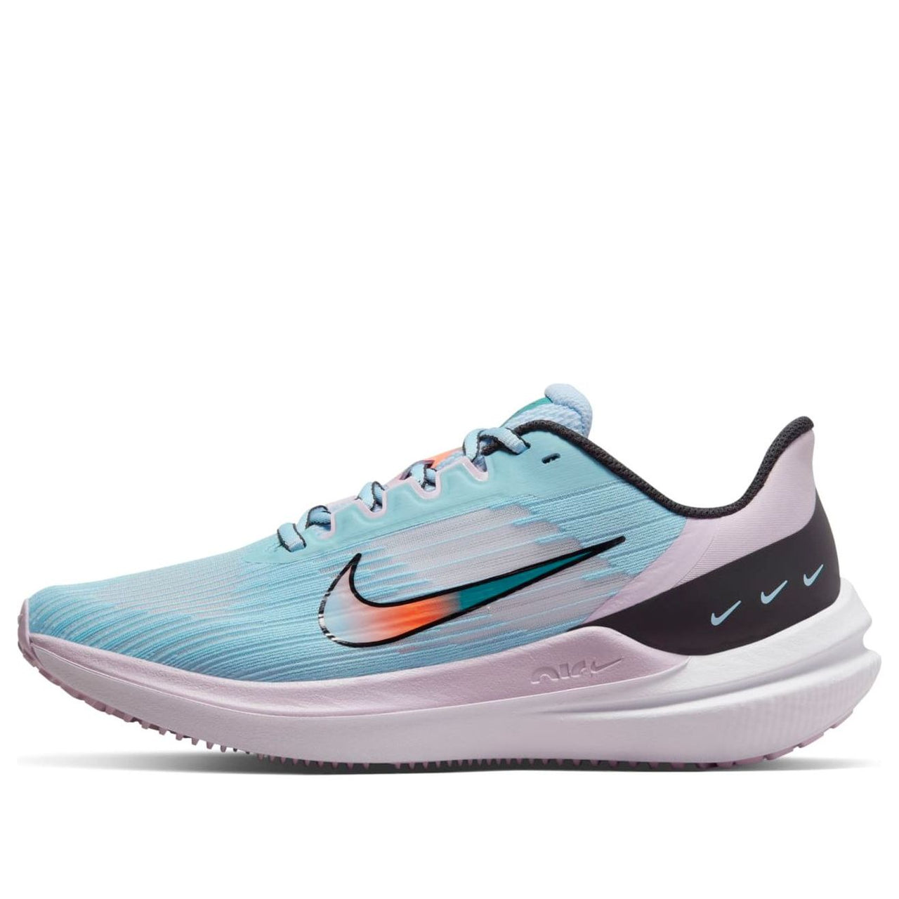 (WMNS) Nike Air Zoom Winflo 9 'Blue Pink' DD8686-500