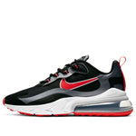 Nike Air Max 270 React 'Black Bright Crimson' CT1646-001