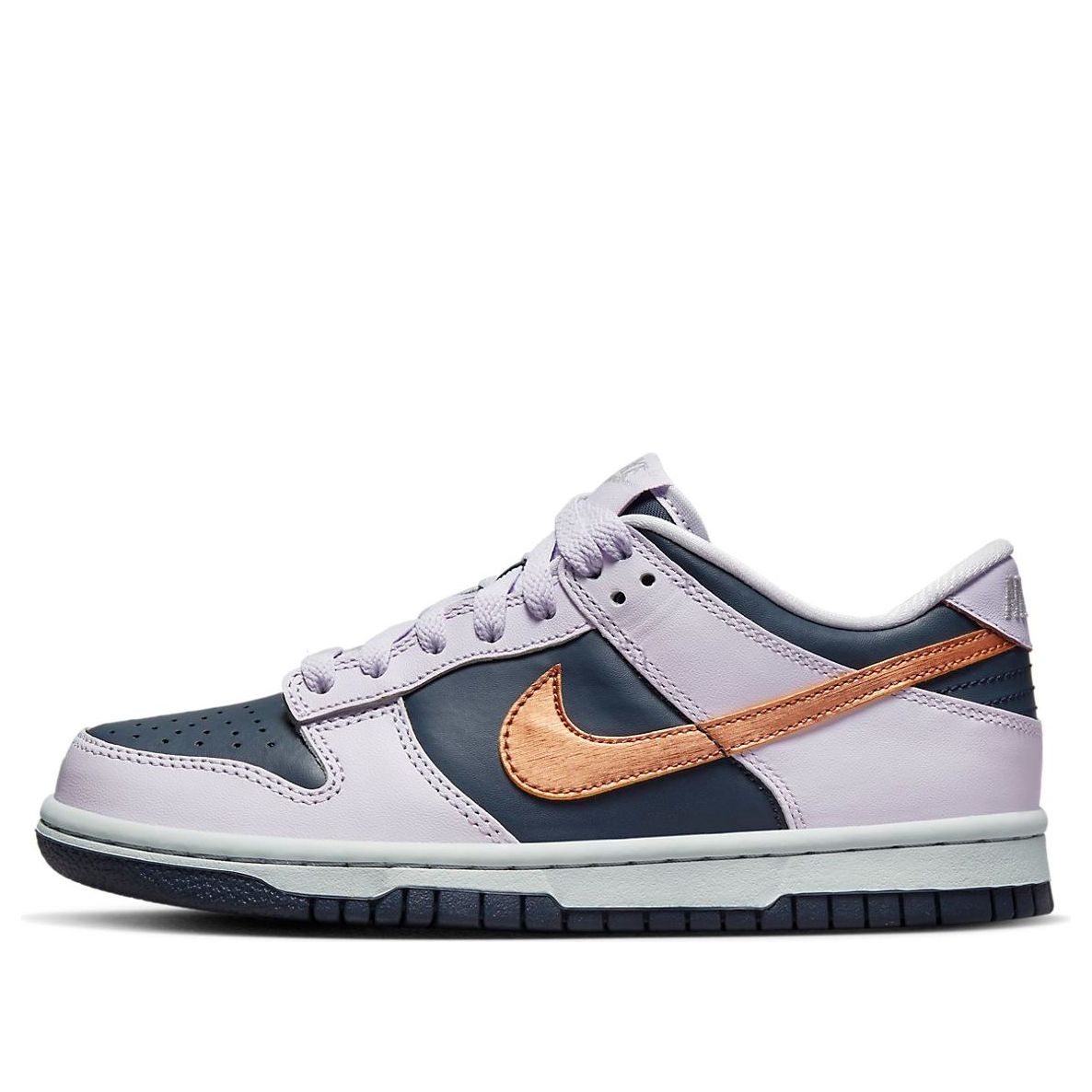 (GS) Nike Dunk Low SE 'Copper Swoosh' DX1663-400