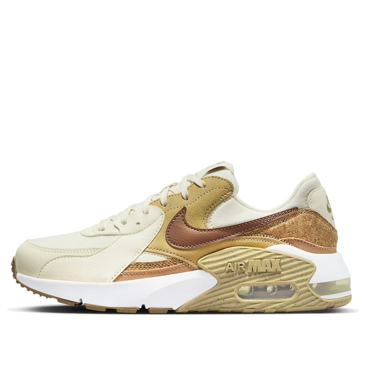 (WMNS) Nike Air Max Excee 'Yellow White' DJ1975-001