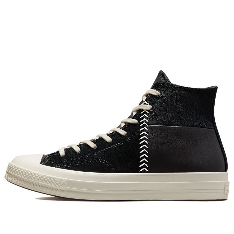 Converse Chuck 70 Crafted Leather High 'Black Egret' 173131C