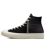 Converse Chuck 70 Crafted Leather High 'Black Egret' 173131C