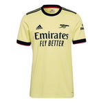 adidas Arsenal SW Guest Sport Soccer Short Sleeve T-shirt Men's Yellow GM0218