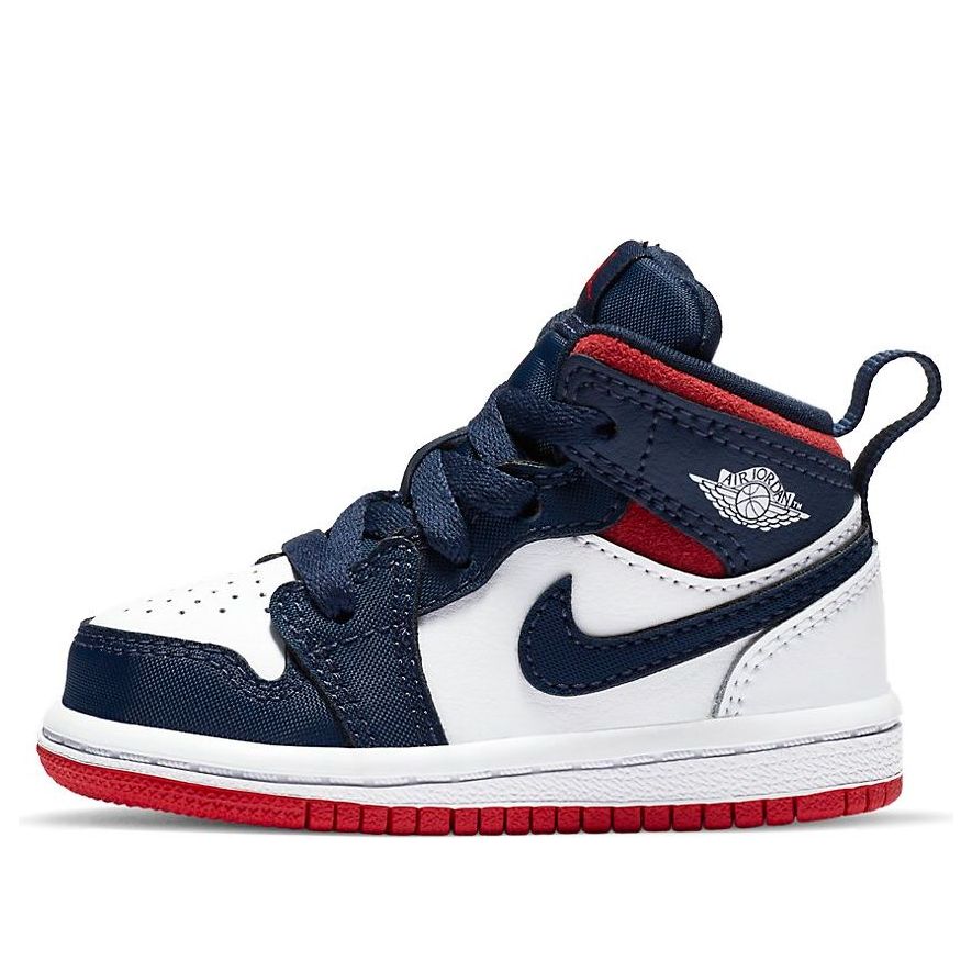 (TD) Air Jordan 1 Mid SE 'Olympic' BQ6933-104