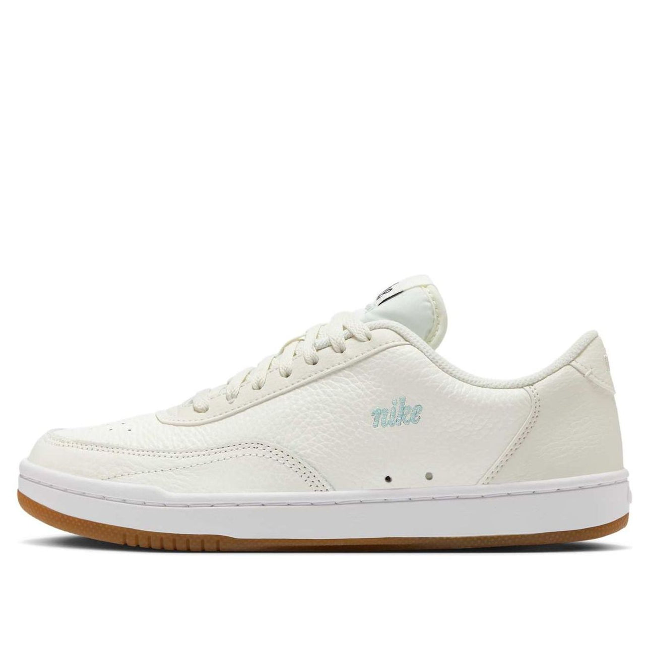 (WMNS) Nike Court Vintage PRM For 'Yellow White' CW1067-103