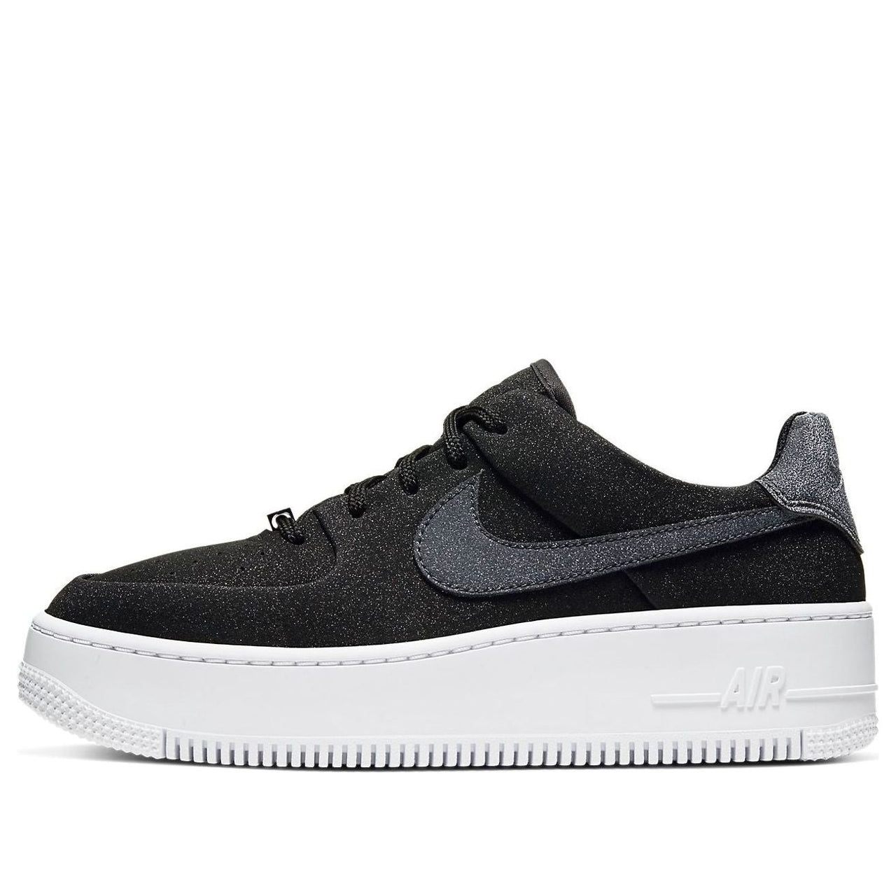(WMNS) Nike Air Force 1 Sage Low LX 'Black White' CQ7510-001