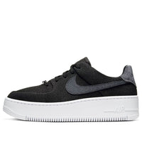 (WMNS) Nike Air Force 1 Sage Low LX 'Black White' CQ7510-001