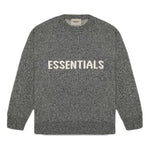 Fear of God Essentials SS20 Graphic Logo Sweater 'Dark Grey' FOG-SS20-266