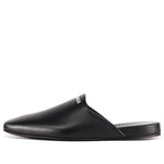 (WMNS) Balenciaga Mules 'Black White' 597344WA72G1006
