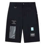 FILA x MIHARA Jointly Signed Sports Short Pant Male Black F11M133801F-BK