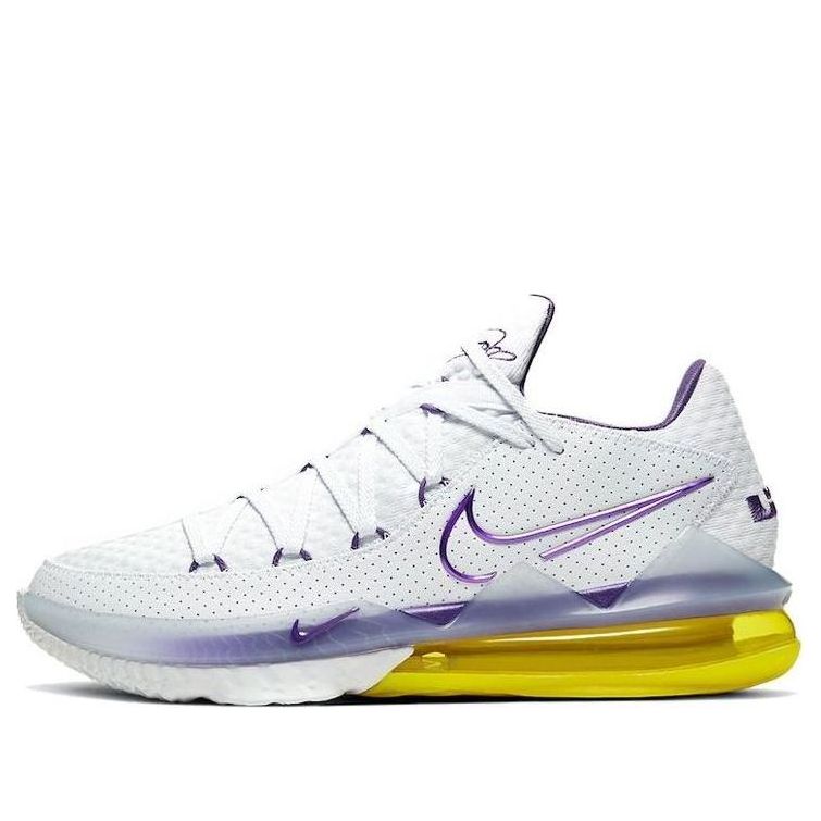 Nike LeBron 17 Low 'Lakers' CD5007-102