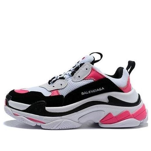 (WMNS) Balenciaga Triple S Trainer 'Pink' 517334W09O65671