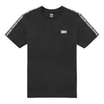 (WMNS) Vans Alphabet Printing Side Short Sleeve Black VN0A4MN2BLK