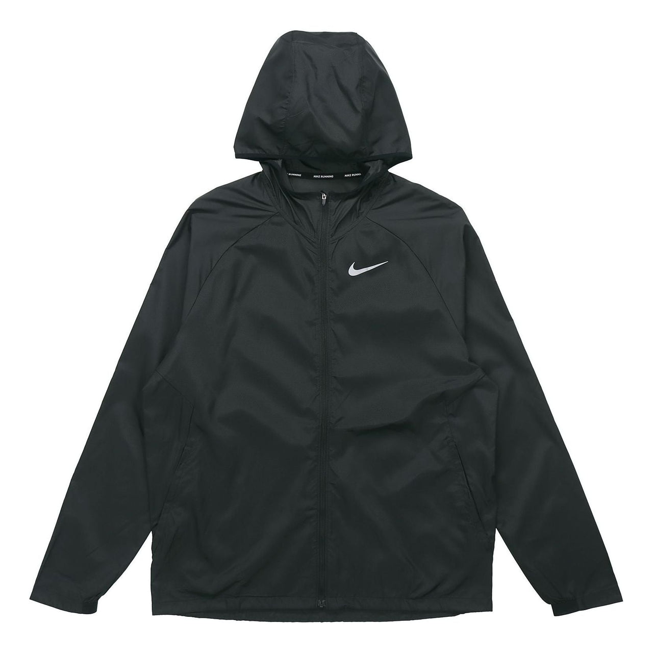 Nike Running Quick Dry Sports Hooded Jacket Black BV4871-010