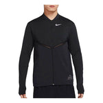 Nike Dri-FIT Run Division Element Full-length Zippered Running Top 'Black' DQ4756-010