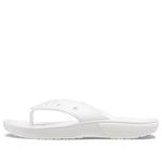 Crocs Classic Crocs Flip Casual Flip-Flops Unisex White 207713-100