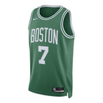 Nike Dri-FIT NBA Boston Celtics Jaylen Brown Icon Edition 2022/23 Swingman Jersey DN1997-313